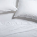 Σεντόνι Μονόχρωμο Cannon Imperial 170X280 White